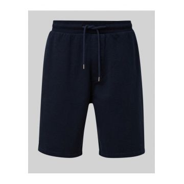 Big Sizes Pantaloni scurti barbati big sizes - Detroit - cu talie medie - Regular Fit - Bleumarin inchis