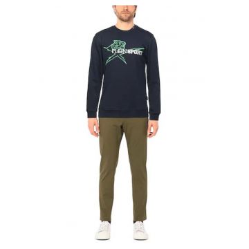 Bluza cu decolteu la baza gatului -