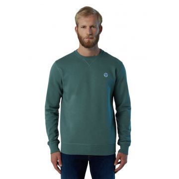 Bluza cu decolteu la baza gatului -