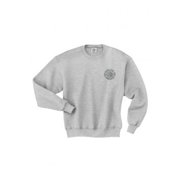 Bluza sport cu decolteu la baza gatului -