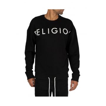 Bluza sport cu imprimeu logo Zoom -