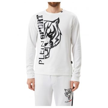 Bluza sport cu imprimeu modern