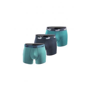 Boxeri barbati  3 Pack - Albastru -