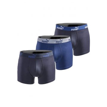 Boxeri barbati  3 Pack - Albastru -