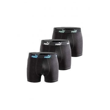 Boxeri barbati  3 Pack - Negru -