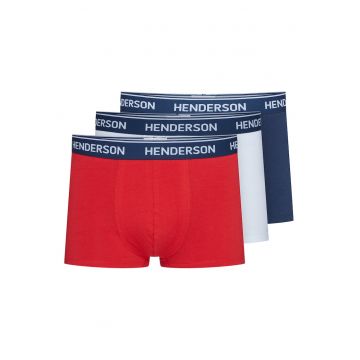 Boxeri barbati  Kava set de 3 perechi - multicolor - bumbac