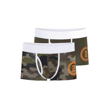 Boxeri barbati Robert Kupisz x  set de 2 perechi verde