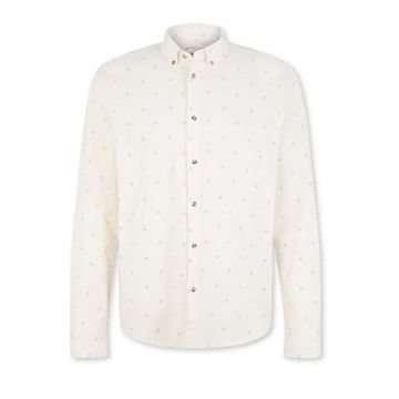 Camasa pentru barbati  bumbac - crem -