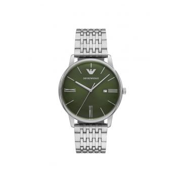 Ceas barbatesc  AR11644 Quartz Argintiu
