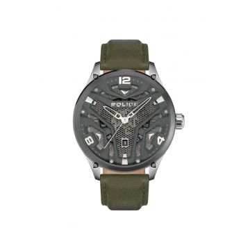 Ceas barbatesc  PEWJB2203042 Quartz Argintiu