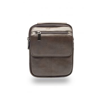 Geanta crossbody din piele naturala Hand Carier