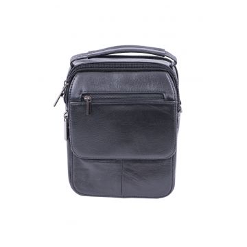 Geanta crossbody din piele naturala Hand Carier