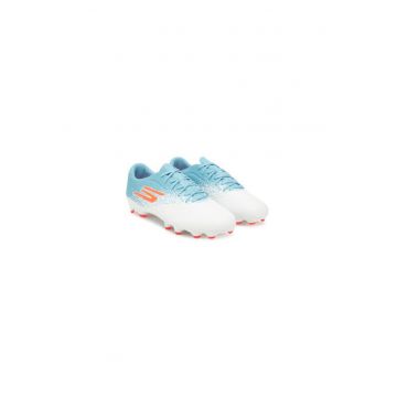 Ghete de fotbal barbati -  piele ecologica  - multicolor