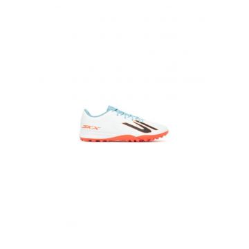 Ghete de fotbal barbati  piele ecologica - multicolor
