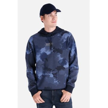 Hanorac cu imprimeu camuflaj