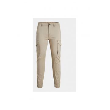 Pantaloni barbati -  303593957 - Bumbac/Bumbac - Bej
