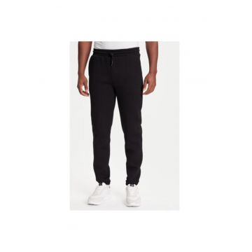 Pantaloni de trening barbati  705041 553907 - Sintetic - M INTL - Negru