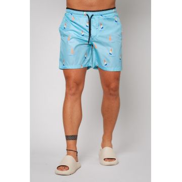 Pantaloni scurt de baie Boat Blue 12837