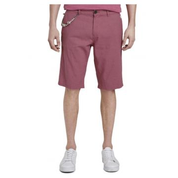 Pantaloni scurti cu talie medie -