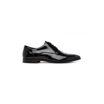 Pantofi barbatesti -  piele naturala - negru