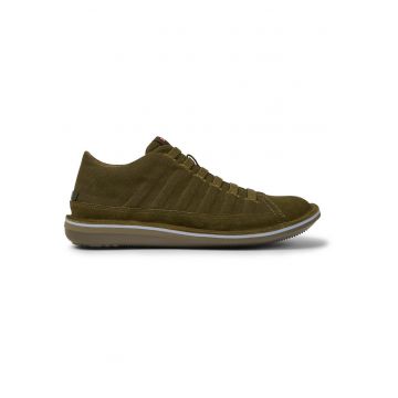 Pantofi casual cu garnituri de piele intoarsa Beetle 8713