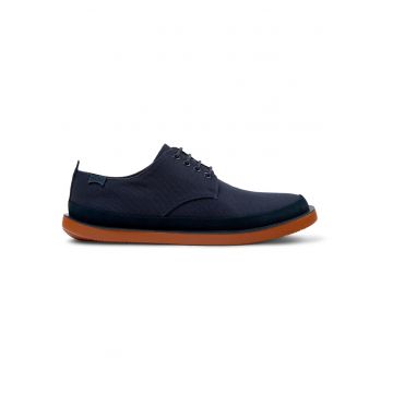 Pantofi casual de panza Wagon 401 - Albastru