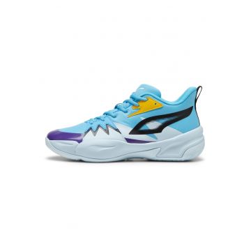 Pantofi sport barbati -  Genetics - albastru deschis - Multicolor/Albastru