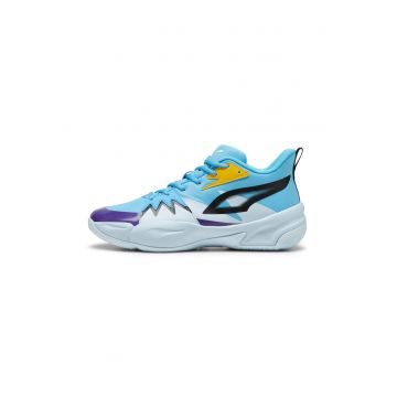 Pantofi sport barbati -  Genetics - albastru deschis