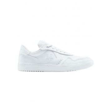 Pantofi sport din piele ecologica cu logo
