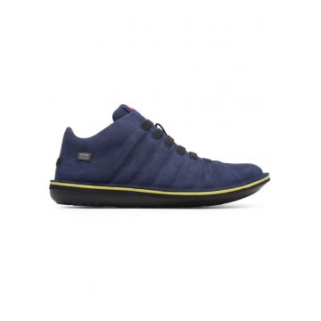 Pantofi sport din piele nabuc Beetle