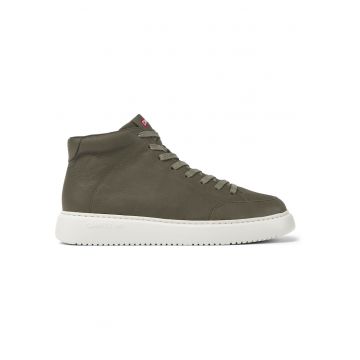 Pantofi sport mid-high de piele Runner 8683