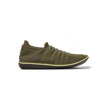 Pantofi sport slip-on din plasa tricotata Beetle