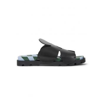Papuci de piele Brutus Twins