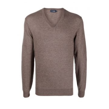 Pulover din lana merino -