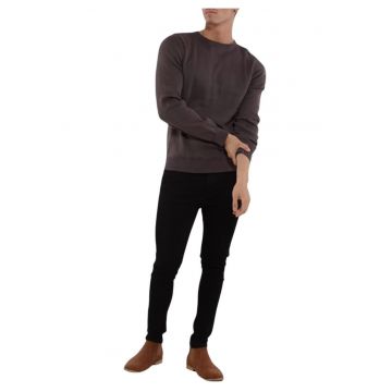 Pulover uni regular fit -