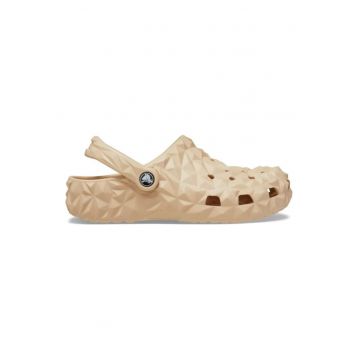 Saboti  Classic Geometric Clog 46-47 EU - M12 US Bej - Shitake