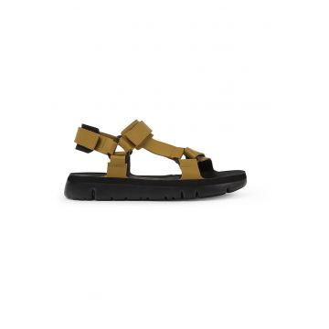 Sandale de piele cu velcro