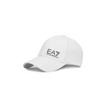 Sapca unisex - Ea7 Emporio Armani - alb - S