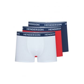 Set 3 perechi boxeri barbati -  Bumbac - Multicolor -