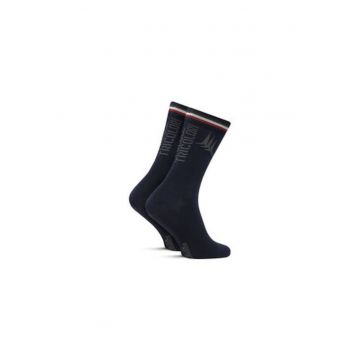 Sosete inalte barbati barbati  251CZ010L499 - Textil - Bleumarin