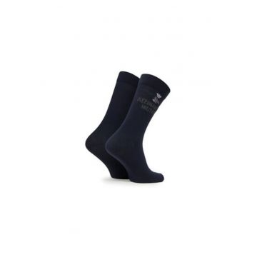 Sosete inalte barbati barbati  251CZ011L499 - Textil - Bleumarin