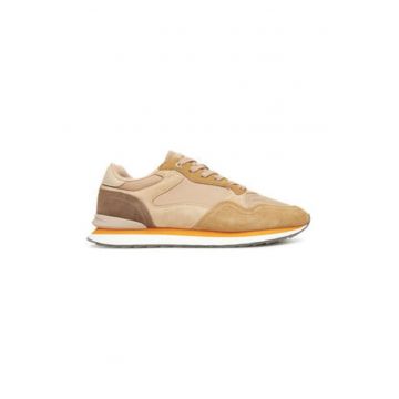 Tenisi barbati -  305258496 - piele naturala - maro