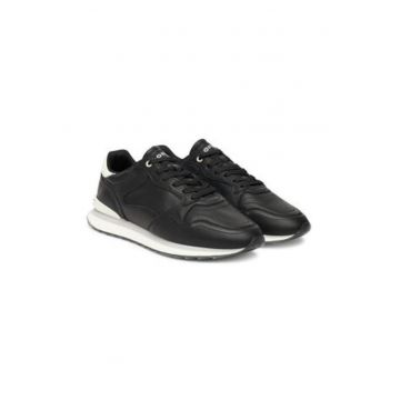 Tenisi barbati -  305258533 - piele naturala - negru