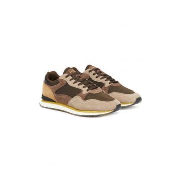Tenisi barbati -  305259059 - piele naturala - maro
