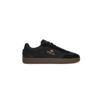 Tenisi barbati -  305642370 - piele naturala - negru