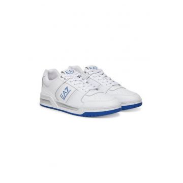 Tenisi barbati - Ea7 Emporio Armani - 305089939 - piele naturala - alb -