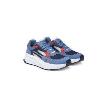 Tenisi barbati -  multicolor - piele ecologica -