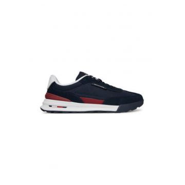 Tenisi barbati -  piele naturala - multicolor -