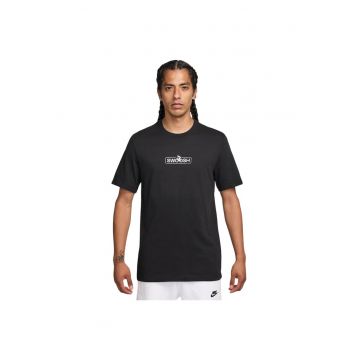 Tricou cu decolteu la baza gatului