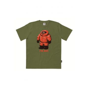 Tricou cu imprimeu grafic -